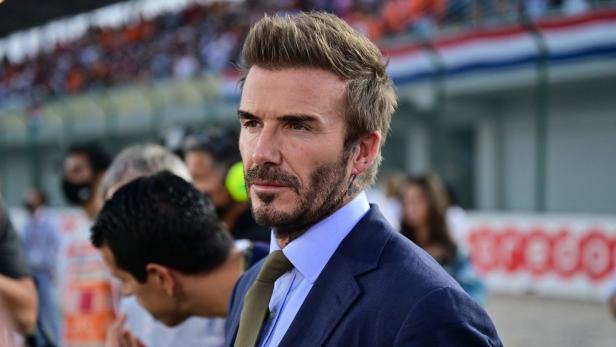 Fit mit 47 Jahren: David Beckham zeigt sein Power-Workout