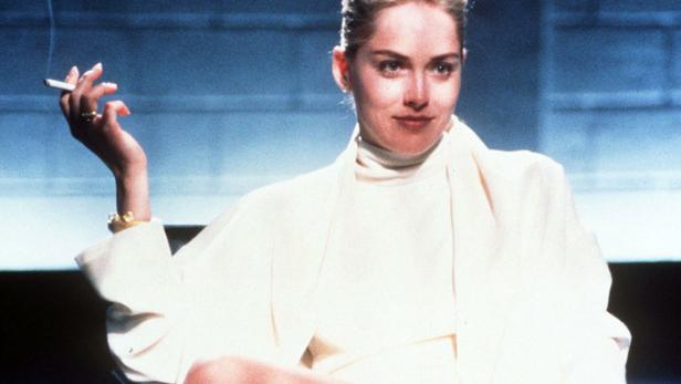 Sharon Stone in "Basic Instinct: legendär