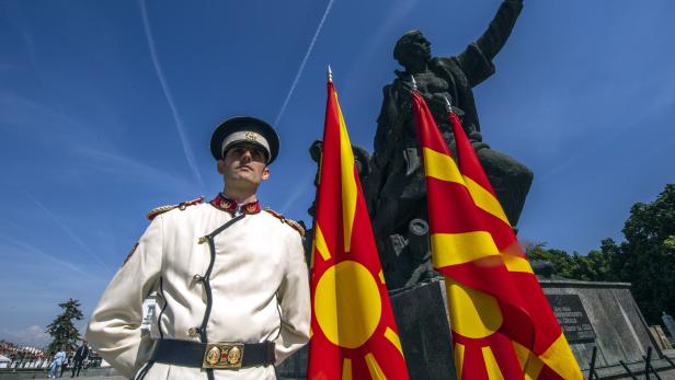 North Macedonia marks 77th anniversary of Allied Forces' victory over Nazi Germany in World War II