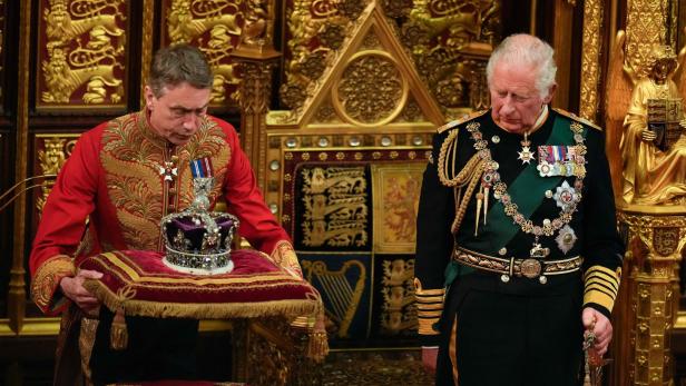 Prinz Charles hält für seine Mutter die Queen&#039;s Speech