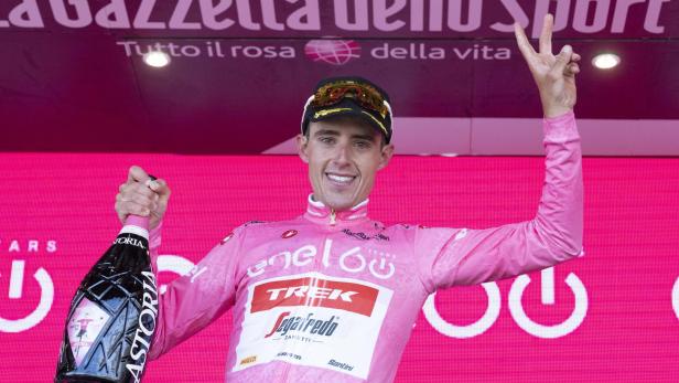 Radsport: Lopez übernahm Giro-Führung,  Kämna gewann am Ätna