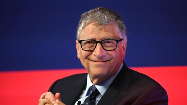 Bill Gates im Oktober 2021