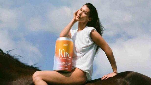 Model Bella Hadid ist Mitbegründerin von Kin Euphorics