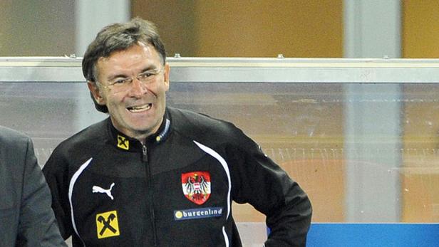 Willibald Ruttensteiner hält sich in Kader-Fragen alles offen. Ruttensteiner startet in der Schweiz