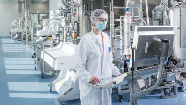 Novartis: Neue Produktionsstätten schaffen 180 Jobs in Tirol