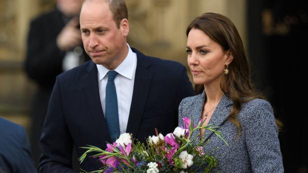Prinz William erlaubt sich Seitenhieb gegen Herzogin Kate