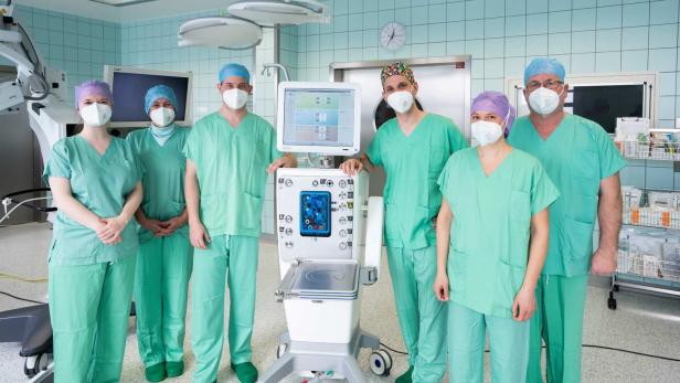 Landesklinikum Mistelbach-Gänserndorf:  Innovative OP-Plattform für Augenchirurgie