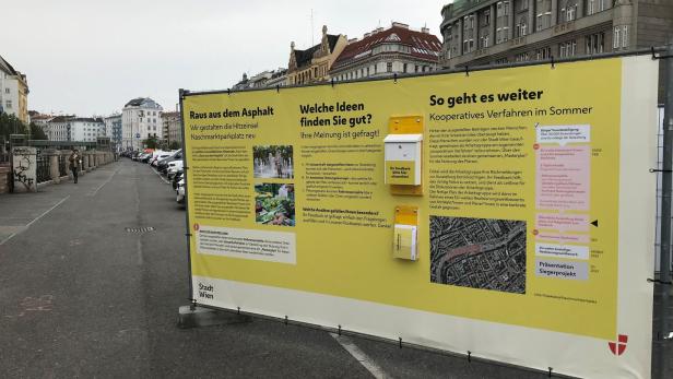 Naschmarkt-Parkplatz: "Sima hat schon längst entschieden“