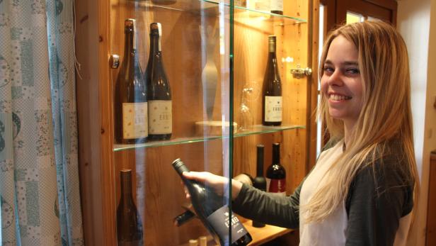 Sophie Hromatka aus dem Traisental repräsentiert nun zwei Jahre Niederösterreichs Weinkultur