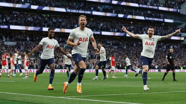 Tottenham schießt Erzrivale Arsenal im Nordlondoner Derby ab