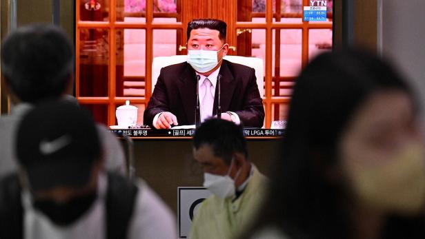 Nordkorea: 350.000 Menschen mit "unbekanntem" Fieber