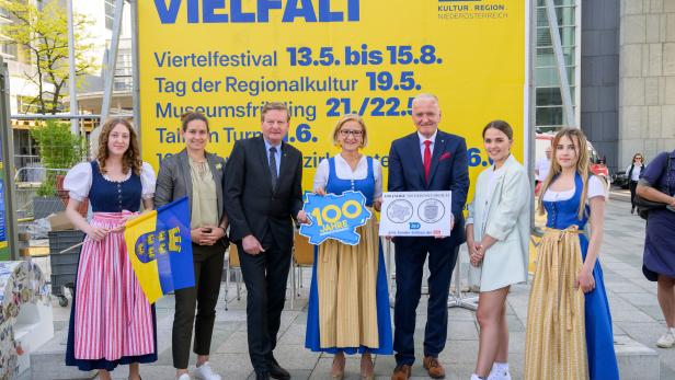 100 Jahre Niederösterreich: Feierlichkeiten wurden eingeläutet