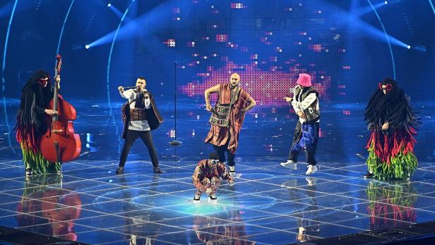 So wird das Song-Contest-Finale: Die Ukraine und ihre Mitbewerber