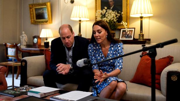 Ernste Botschaft: William und Kate unterbrechen britische Radioprogramme