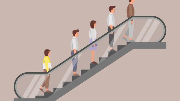 Gläserne Rolltreppe: Wieso Männer in Frauenberufen schneller mehr verdienen