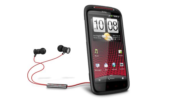 HTC zeigt Beats-Smartphone Sensation XE