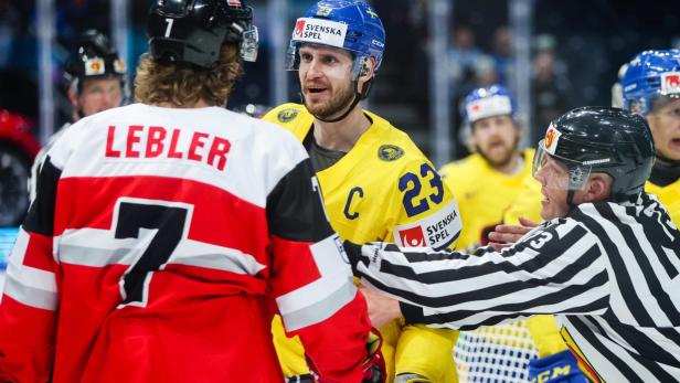 NHL-Star Oliver Ekman Larsson störten Leblers Offensiv-Aktionen