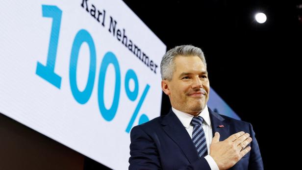 Als die ÖVP Nehammer zum „Mister 100 Prozent“ machte