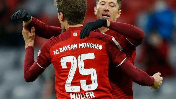 FC Bayern: Müller macht sich für einen Verbleib von Lewandowski stark