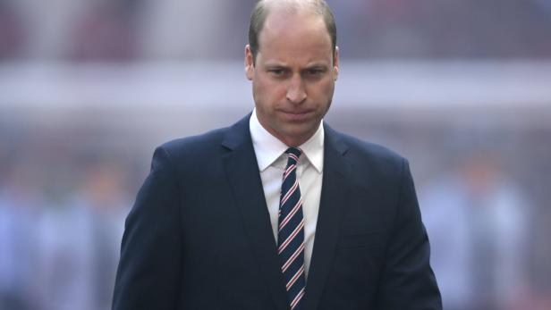 Prinz William bei FA-Cup-Finale ausgebuht: Der traurige Grund