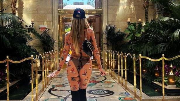 Geschmacksfrage: Heidi Klums sexy Vegas-Show auf Instagram