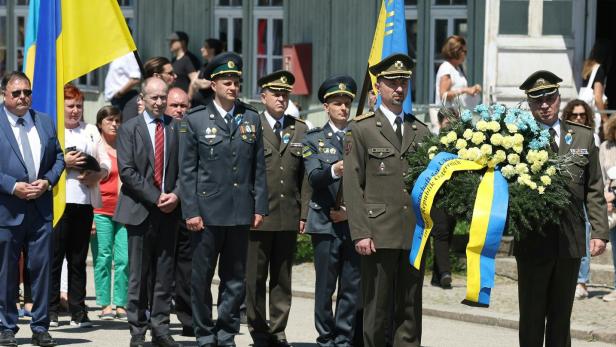 Mauthausen-Befreiungsfeier im Zeichen des Ukraine-Krieges