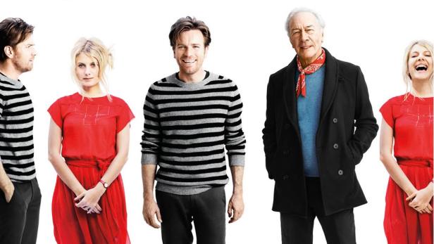 Ch. Plummer als Vater, der nach 44 Ehejahren das Schwulsein zu leben beginnt, Ewan McGregor als Sohn und Melanie Laurent als dessen Freundin. "Beginners": Daddy ist schwul und cool