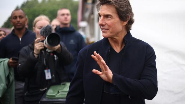 Queen-Jubiläumsfeier: Tom Cruise macht sich unbeliebt