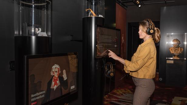 Beethovens Hörverlust: Neue Installation im Haus der Musik