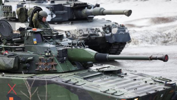 Auch Schweden dreht nach Finnland voll auf NATO-Kurs