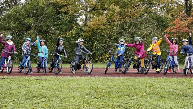 Zwölf Kinderfahrräder im Test: Nur für drei gibt's die Note gut