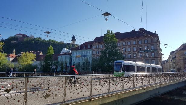 Öffi-Ausbau in Graz: Die Tram verlässt das Nadelöhr