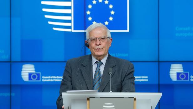  EU-Außenminister bewilligten Geld für Waffenlieferungen