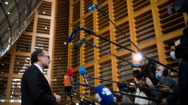 Sanktionsstreit überschattet EU-Außenminister-Treffen