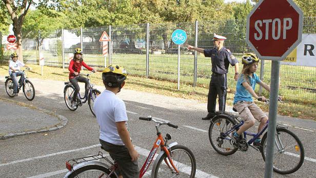 Verkehrsgarten: Rat für Radfahrer