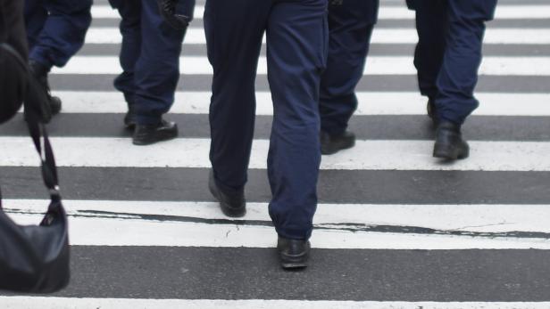 THEMENBILD: POLIZEI / SICHERHEIT / EXEKUTIVE Terrorwarnung: Sicherheits-Besprechungen in Wien