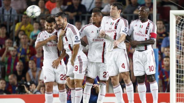 Milan entführt ein Remis aus Barcelona