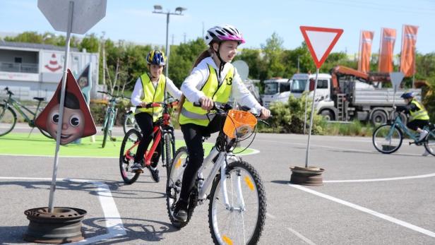Neue Fahrradschule in St. Pölten eröffnet