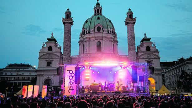 ERÖFFNUNG POPFEST WIEN: NAKED  LUNCH