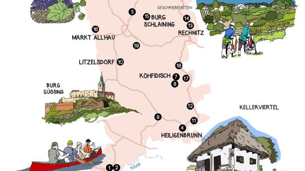 Uhudler, Buschenschank und mehr: Tipps für vier Tage Südburgenland
