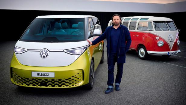 Der VW Bulli feiert als ID. Buzz ein E-Comeback