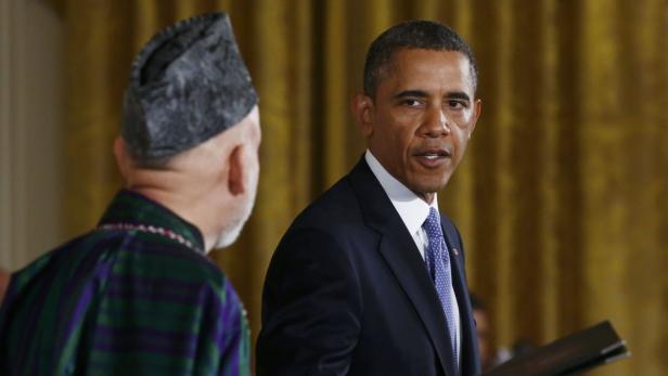 Karzai, Obama