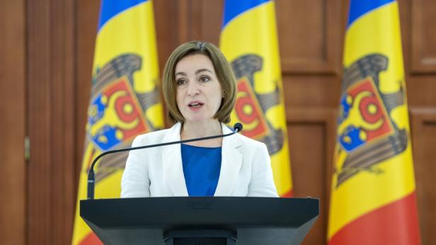 Moldaus Präsidentin: "EU-Beitritt als Weg in Richtung Freiheit"