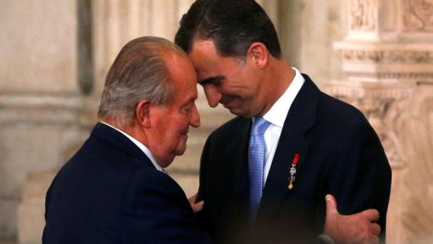 Spaniens Altkönig Juan Carlos kehrt Donnerstag in Heimat zurück