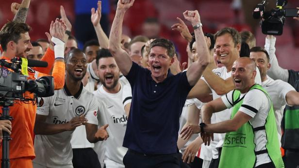 Historischer Sieg für Glasner: Frankfurt gewinnt die Europa League