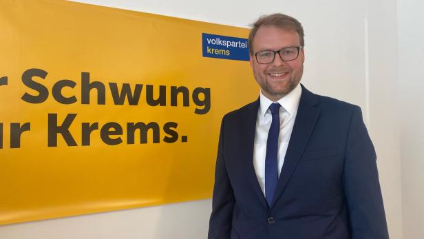 Florian Kamleitner wird ÖVP-Spitzenkandidat bei Kremser Wahl