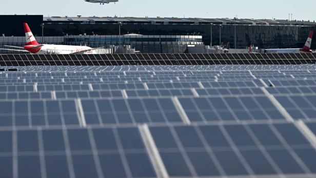 Flughafen Wien betreibt größte Photovoltaik-Anlage Österreichs