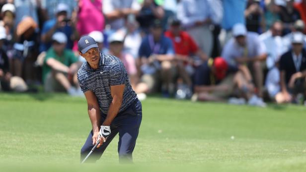 Golf-Star Woods muss bei PGA Championship um den Cut bangen