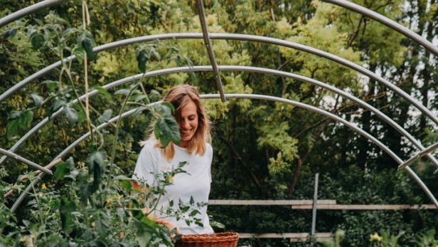 Selbstversorger-Garten: Bloggerin Melanie Zechmeister gibt Tipps