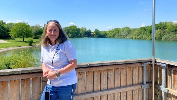 Start der Badesaison an St. Pöltner Seen: Wasserretter sind bereit